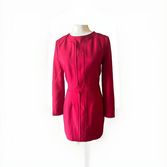 W118 By Walter Baker Size Small Hollie Dress Red Style W7961 - Picture 1 of 14